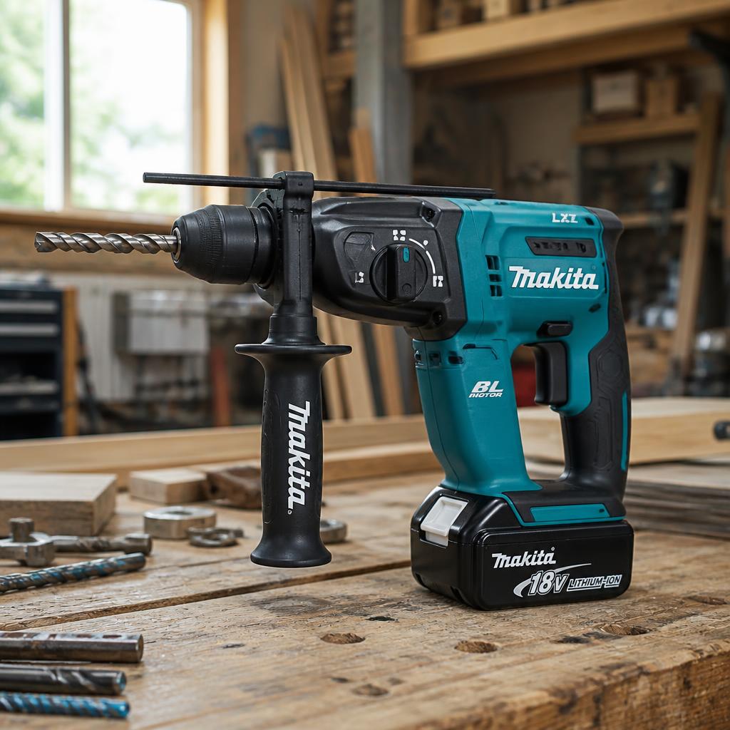 Taladro Percutor Makita 18V LXT