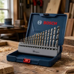 Juego de Brocas Mixtas Bosch (15 unidades)